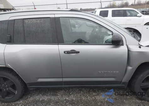 2017 Jeep Compass Sport 4X4 from USA, damaged, VIN 1C4NJDBB0HD173658